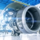 Aeroplane Jet Engine